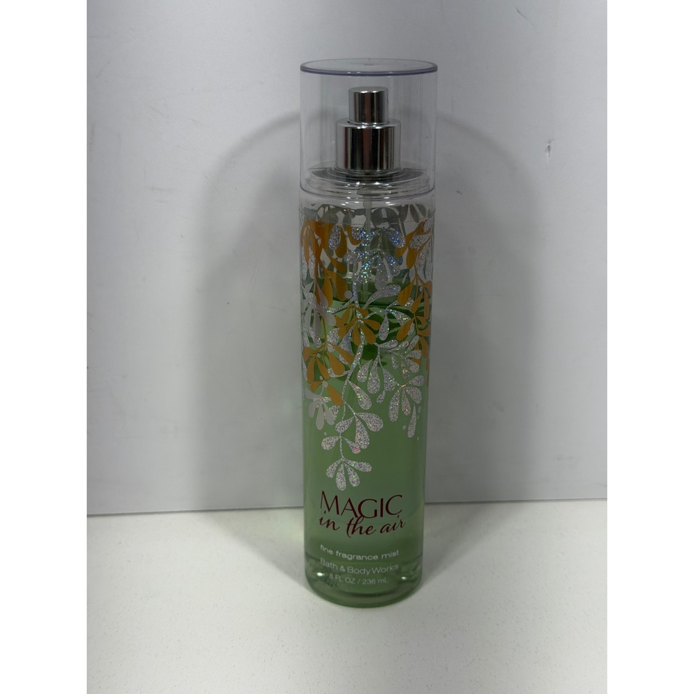 Bath & Body Works Magic in the Air Fine Fragrance Mist 8 oz Body Spray 85% full